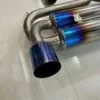 Amuse R1 Titanium 350z pipe
