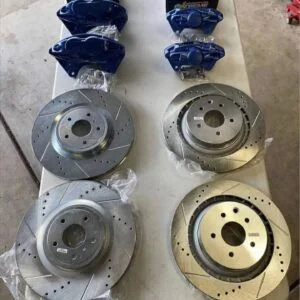 Big Brake Kit – Infiniti/Nissan Compatible