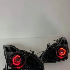 Infiniti G37 Coupe Custom Headlights (Fits 2008-2013)
